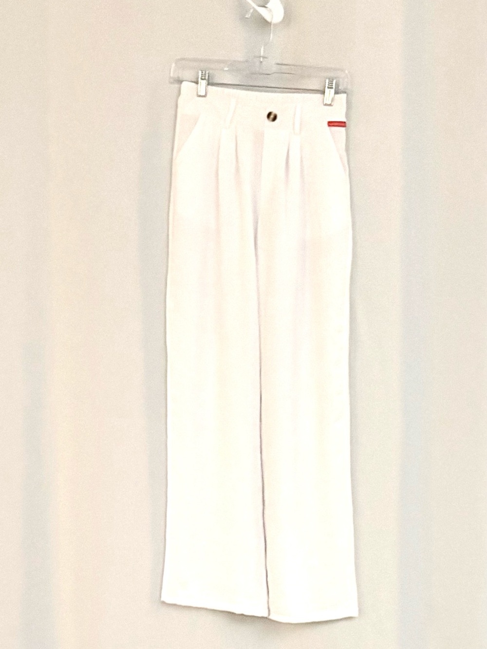 Rampage White Button-Front Detail